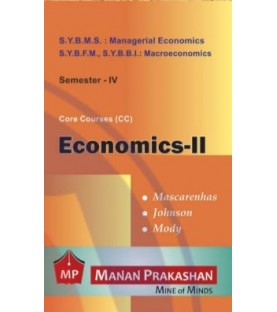 Business Economics -II SYBMS SYBFM SYBBI Sem 4 Manan Prakashan