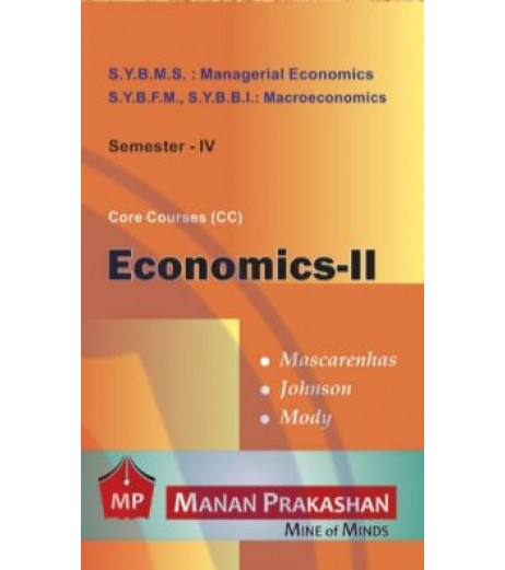 Business Economics -II SYBMS SYBFM SYBBI Sem 4 Manan Prakashan BMS Sem 4 - SchoolChamp.net