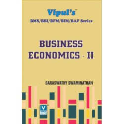 Business Economics -II SYBMS  SYBFM SYBBI  Sem 4 Vipul