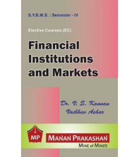 Financial Institutions and Markets SYBMS Sem 4 Manan Prakashan