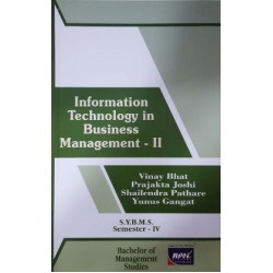 Information Technology in Business management-II SYBMS Sem