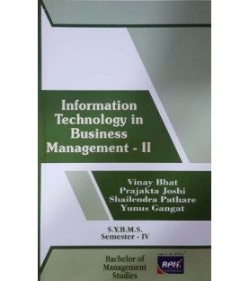 Information Technology in Business management-II SYBMS Sem 4 Rishabh Publication