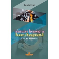 Information Technology in Business management-II SYBMS Sem