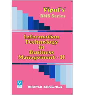 Information Technology in Business management-II SYBMS Sem 4 Vipul Prakashan