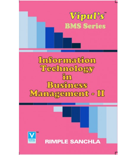 Information Technology in Business management-II SYBMS Sem 4 Vipul Prakashan BMS Sem 4 - SchoolChamp.net