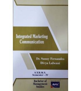 Integrated Marketing Communication SYBMS Sem 4 Rishabh Publication