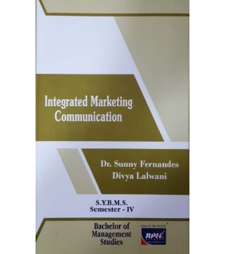 Integrated Marketing Communication SYBMS Sem 4 Rishabh Publication BMS Sem 4 - SchoolChamp.net
