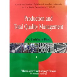 Production and Total Quality Management SYBMS Sem 4