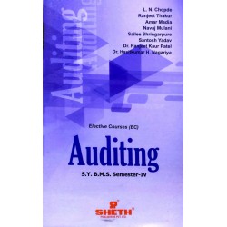 Auditing SYBMS Sem 4 Sheth Publication