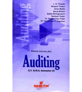 Auditing SYBMS Sem 4 Sheth Publication