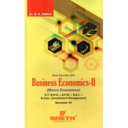 Business Economics -II SYBMS  SYBFM SYBBI Sem 4 Sheth