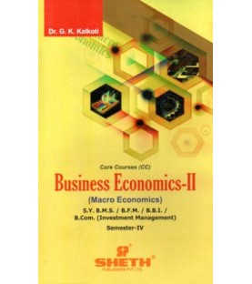 Business Economics -II SYBMS  SYBFM SYBBI Sem 4 Sheth Publication