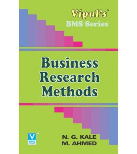 Business Research Method SYBMS Sem 4 Vipul Prakashan