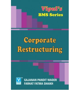 Corporate Restructuring SYBMS Sem 4 Vipul Prakashan