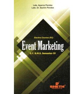 Event Marketing SYBMS Sem 4 Sheth Publication