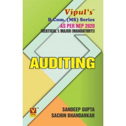 Auditing SYBMS Sem 4 Vipul Prakashan | NEP 2020