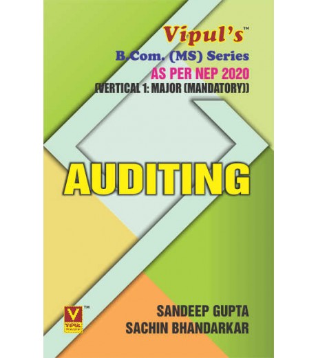 Auditing SYBMS Sem 4 Vipul Prakashan | NEP 2020