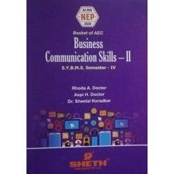 Business Communication Skills-II  SYBMS Sem 4 Sheth