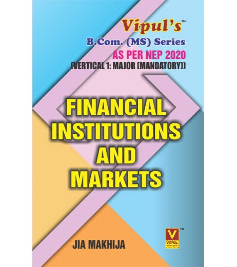 Financial Inclusion Skills in Youth SYBMS Sem 4 Vipul Prakashan | NEP 2020