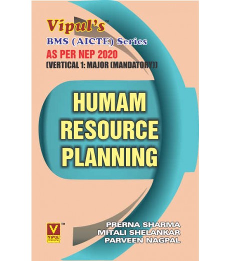 Human Resource Planning  SYBMS Sem 4 Vipul Prakashan | NEP 2020