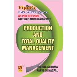 Production and Total Quality Management SYBMS AICTE Sem 4