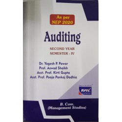 Auditing SYBMS Sem 4 Rishabh Publication | NEP 2020