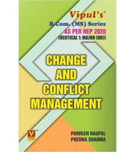 Change and Conflict Management SYBMS Sem 4 Vipul Prakashan | NEP 2020
