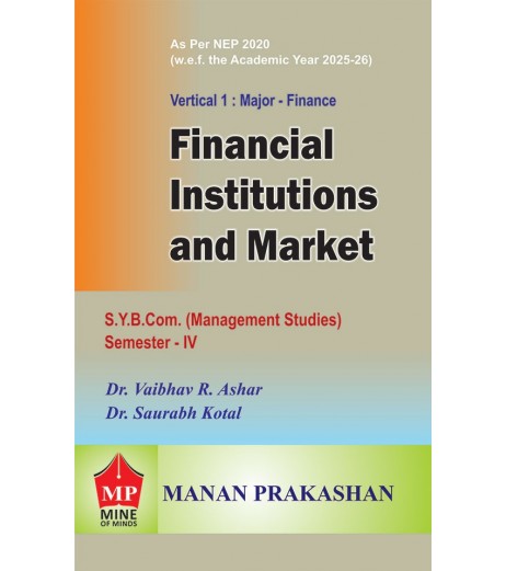 Financial Institutions and Markets SYBMS Sem 4 Manan Prakashan | NEP 2020