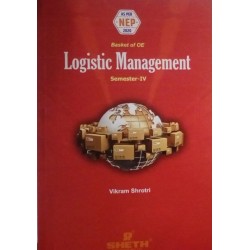 Logistics Management SYBMS Sem 4 Sheth Publication | NEP