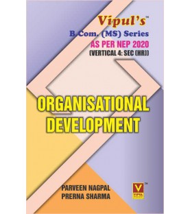 Organisational Development SYBMS Sem 4 Vipul Prakashan | NEP 2020 