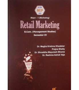 Retail Marketing SYBMS Sem 4 Sheth Publication | NEP 2020