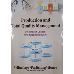 Production and Total Quality Management SYBMS Sem 4 by Dr.