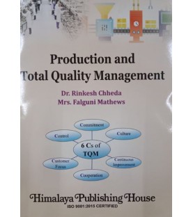 Production and Total Quality Management SYBMS Sem 4 by Dr. Rinkesh Chheda  Himalaya Publication 