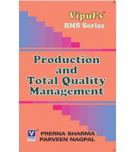 Production and Total Quality Management SYBMS Sem 4 Vipul Prakashan by Prerna Sharma