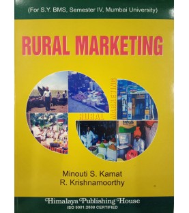 Rural Marketing SYBMS Sem 4 Himalaya Publication