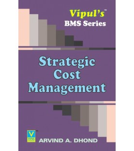 Strategic Cost Management SYBMS Sem 4 Vipul Prakashan