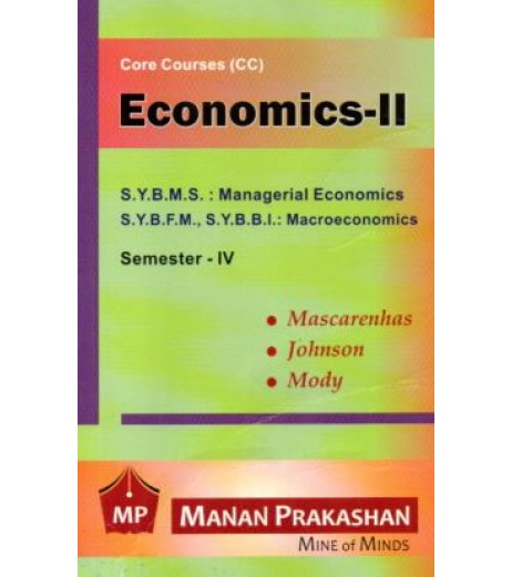 Business Economics -II SYBMS SYBFM SYBBI Sem 4 Manan Prakashan BMS Sem 4 - SchoolChamp.net