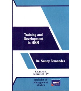 Training and Development in HRM SYBMS Sem 4  Rishabh Publication 