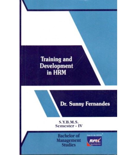 Training and Development in HRM SYBMS Sem 4  Rishabh Publication