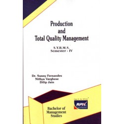 Production and Total Quality Management SYBMS Sem 4 Rishabh