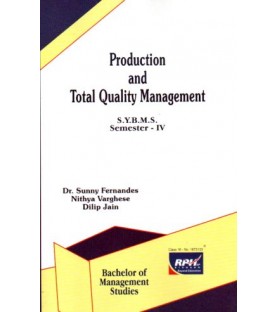 Production and Total Quality Management SYBMS Sem 4 Rishabh Publication