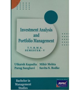 Investment Analysis and Portfolio Management  TYBMS Sem 5 Rishabh Publication
