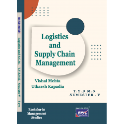 Logistics and Supply Chain Management TYBMS Sem 5 Rishabh Publication