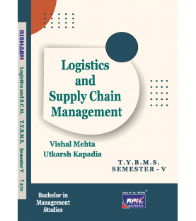 Logistics and Supply Chain Management TYBMS Sem 5 Rishabh Publication