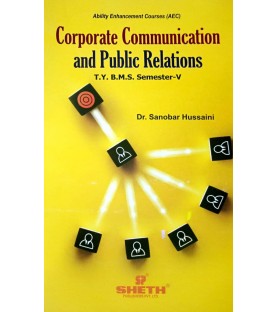 Corporate Communication and Public Relations TYBMS Sem 5 Sheth Publication