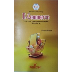 E-Commerce TYBMS Sem 5 Sheth Publication | NEP 2020