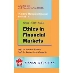 Ethics in Financial Markets TYBMS Sem 5 Manan Prakashan |