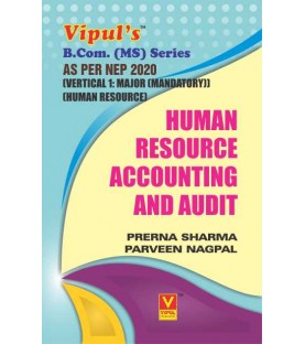 Human Resource Accounting and Audit Tybms Sem 5 Vipul Prakashan