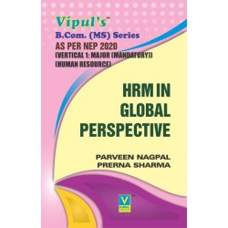 HRM in Global Perspective Tybms Sem 5 Vipul Prakashan | NEP