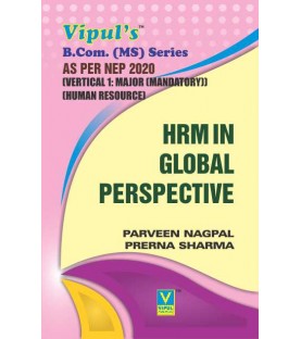HRM in Global Perspective Tybms Sem 5 Vipul Prakashan | NEP 2020